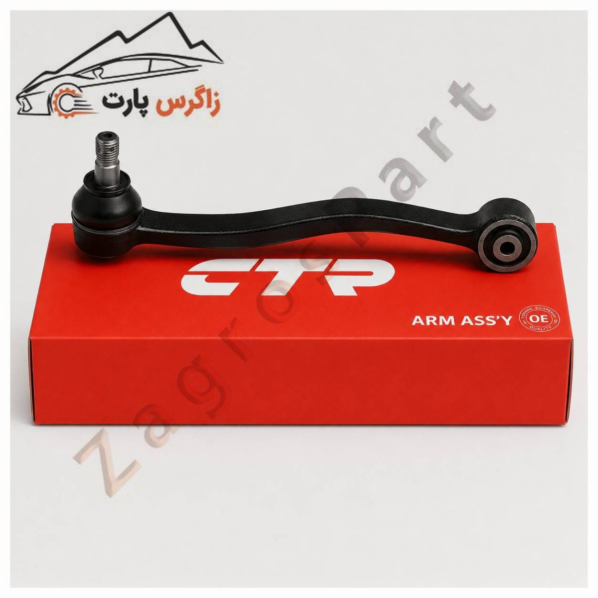 بازویی یک سر بوش یک سر سیبک اپتیما TF فیس لیفت ( 2014 تا 2015 ) برند CTR کره