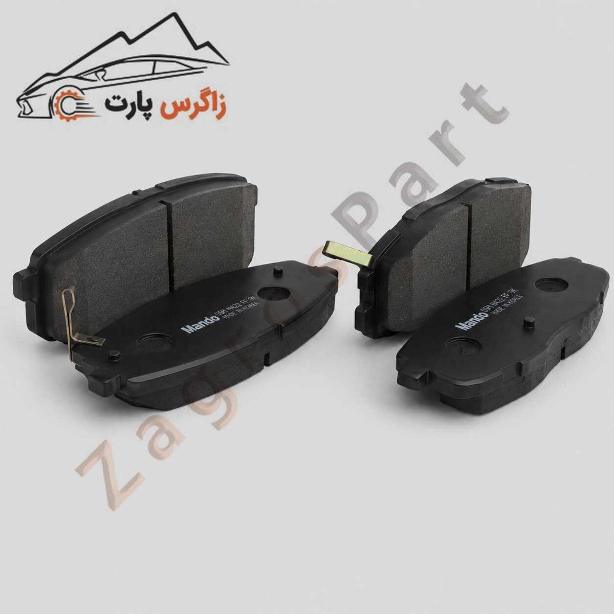 لنت ترمز جلو سراتو سایپایی برند ماندو ( MANDO ) کره
