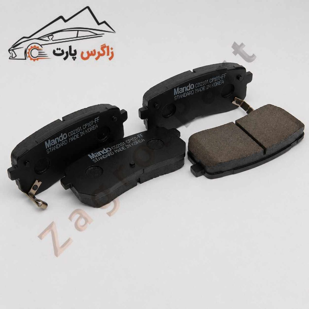 لنت ترمز عقب سراتو LD ( 2008 تا 2009 ) برند جنیون پارت