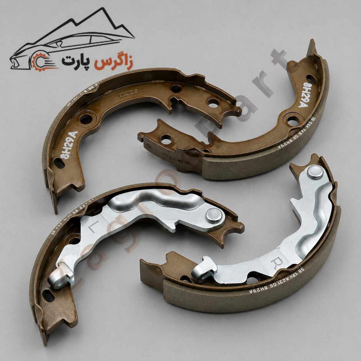 لنت ترمز دستی عقب سراتو کوپه TD ( 2010 تا 2013 ) برند ماندو ( MANDO ) کره