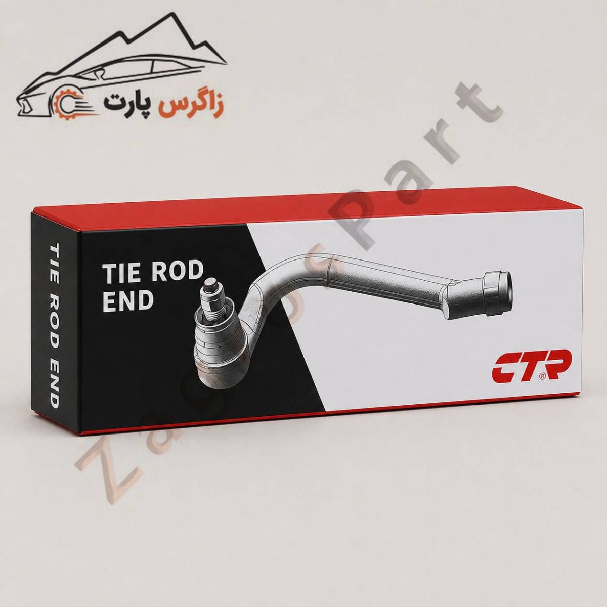 سیبک فرمان چپ سراتو سایپایی برند ⁦CTR⁩ کره