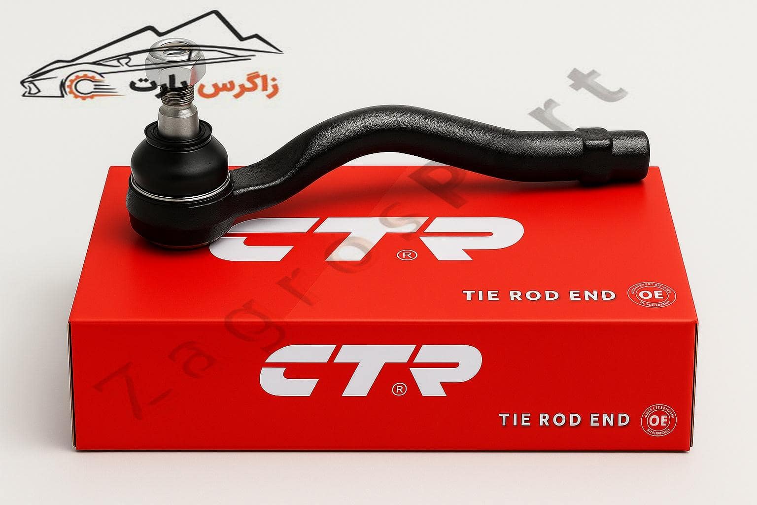 سیبک فرمان چپ سراتو LD برند CTR