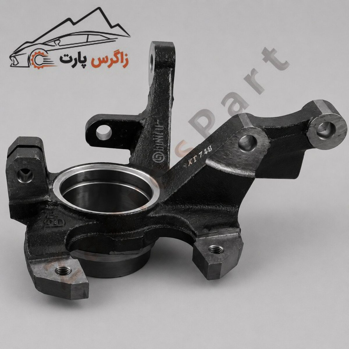 سگدست جلو راست سراتو سایپایی برند ZSP